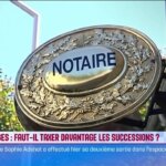 Taxe sur les successions : débat sur une possible hausse en France pour 2024.