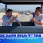 Hyères : la route du sel accessible en petit train pour les visiteurs