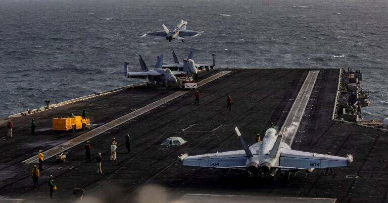 USS Abraham Lincoln : inquiétudes sur la santé mentale de l’équipage après neuf mois en mer