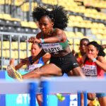 Laeticia Bapté remporte sa première médaille aux Championnats d&rsquo;Europe d&rsquo;athlétisme.