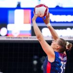 Euro Volley : Les Bleues se qualifient pour les huitièmes de finale après leur victoire.