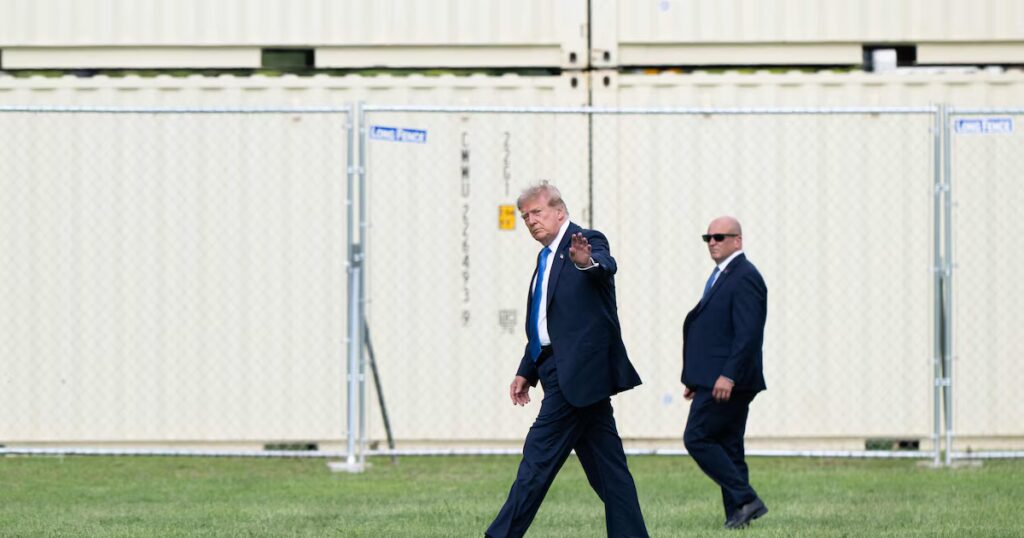 Donald Trump ne participera pas aux commémorations du 11 Septembre à New York.