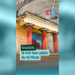 L&rsquo;archéologie moderne à Knossos : redécouverte du palais du roi Minos en Crète.