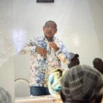 Jean Marie Ogandaga renoue avec sa base et confirme son soutien au président de la République