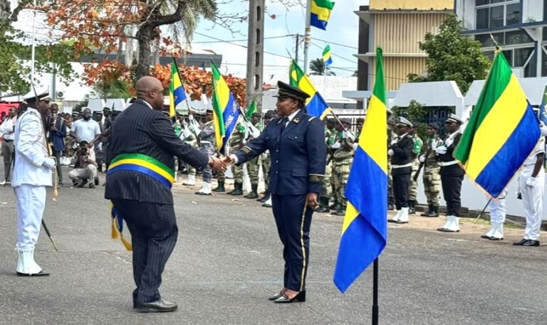 Port-Gentil célèbre la Journée nationale du drapeau avec des manifestations unifiées.