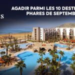 Agadir classée parmi les dix destinations recommandées pour septembre 2023.