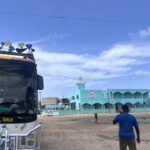 Sénégal : des pèlerins tidianes se dirigent vers Tivaouane pour le grand pèlerinage.