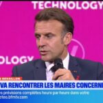 Incendie du Gros Bessillon : Emmanuel Macron rencontre les maires des communes varoises touchées