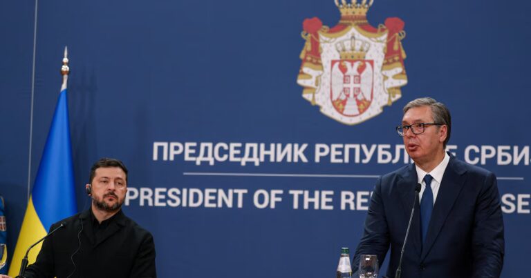 Zelensky à Belgrade : la Serbie navigue entre les intérêts de Kiev et Moscou