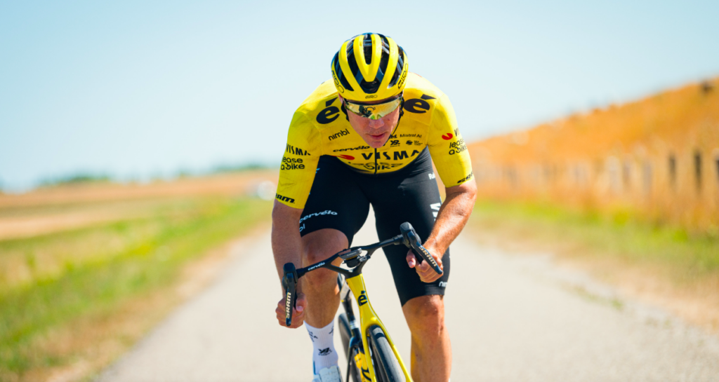Fabio Jakobsen signe un partenariat avec Visma | Lease a Bike pour la saison cycliste.