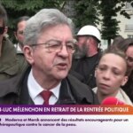 Jean-Luc Mélenchon annonce son retrait de la rentrée politique en raison de tensions internes.
