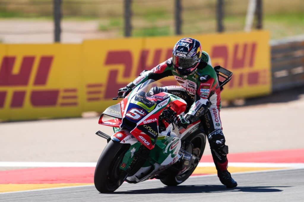 Johann Zarco réalise une performance remarquable lors de son retour en Aragon au MotoGP.