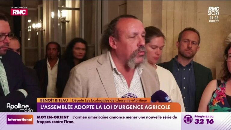 L’Assemblée nationale adopte la loi d’urgence agricole pour soutenir le secteur face à la crise.
