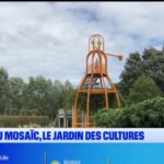 L&rsquo;été au jardin Mosaïc : une exposition florale attire les visiteurs près de Lille.