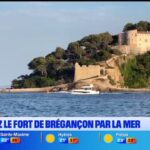 Le fort de Brégançon accessible par la mer pour les visiteurs cet été.