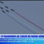 La SNSM de Saint-Mandrier participe au show aérien de Toulon pour sensibiliser à la sécurité maritime.