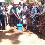 Forage offert au CSPS de Zongo par l’Association des natifs de juillet à Ouagadougou.