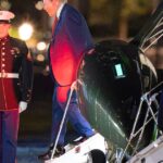 Trump annonce un changement d’avion en raison de menaces à sa sécurité.