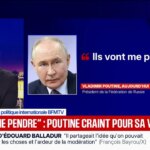 Vladimir Poutine exprime des craintes pour sa sécurité personnelle.
