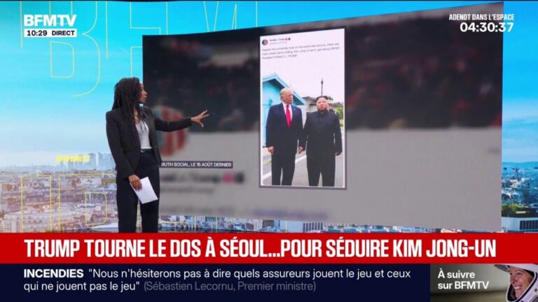 Donald Trump abandonne Séoul pour engager des pourparlers avec Kim Jong-Un