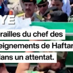 Libye : Funérailles du chef des renseignements de Haftar après un attentat meurtrier