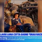 Lana Cotta remporte la saison 4 de « Drag Race France » et s&rsquo;impose dans le concours.