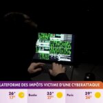 La plateforme des impôts en France ciblée par une cyberattaque, des données compromises.