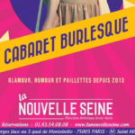 Le Burlesque Klub présente Les Rétronautes à l’Apollo à Paris.