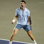 Arthur Gea, joueur français, atteint sa première finale sur le circuit ATP.