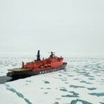 Transits dans l&rsquo;Arctique pourraient tripler avec la première ligne de porte-conteneurs chinois.