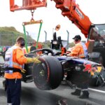 Max Verstappen impliqué dans un violent crash lors de son dernier GP des Pays-Bas.