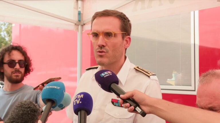 Incendie dans le Var : le feu stabilisé, les pompiers poursuivent leurs efforts.