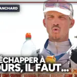 Mathieu Blanchard décrit le ravitaillement dans le trail comme en Formule 1
