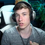 Sardoche, streamer, invité à l&rsquo;université d&rsquo;été de Reconquête par Sarah Knafo.
