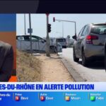 Alerte pollution de niveau 1 dans les Bouches-du-Rhône, restrictions recommandées.
