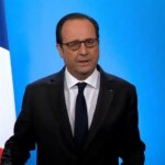 François Hollande appelle à une réforme des retraites lors d&rsquo;une conférence à Paris.