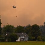 Incendie en Belgique : une ville allemande frontalière évacuée partiellement.