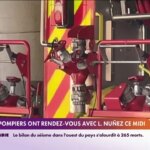 Rendez-vous entre les pompiers et Laurent Nunez à midi pour discuter de sécurité civile.