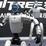 Un robot humanoïde bat le record du 100 mètres d’Usain Bolt avant de subir une défaillance.