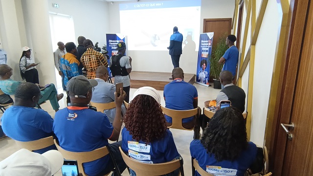 Moov Africa Gabon Telecom lance MIA pour faciliter l’accès à l’intelligence artificielle au Gabon.