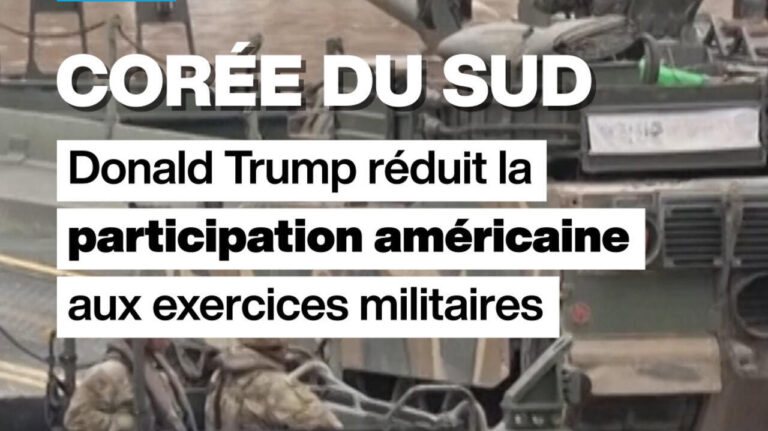 Trump réduit la participation américaine aux exercices militaires en Corée du Sud.