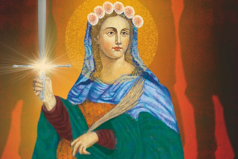 Sainte Lucie de Syracuse : la martyre et l’origine du consentement sexuel en Europe