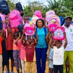 Rentrée scolaire : La Fondation Ma Bannière soutient les enfants des villages de l’Ogooué-Ivindo