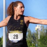 Mélina Robert-Michon battue au disque aux championnats de France d’athlétisme.