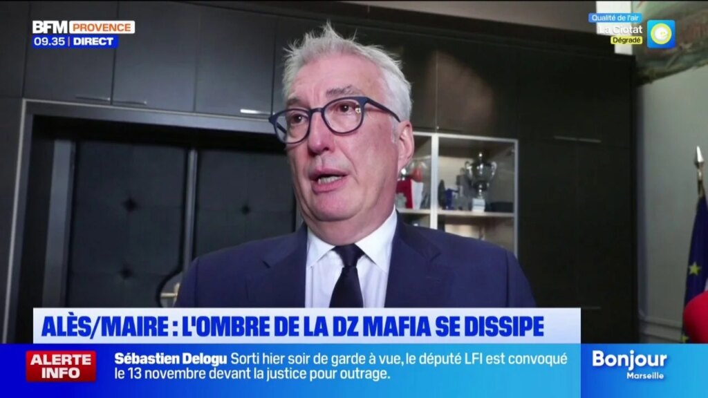 Menaces contre le maire d’Alès : la DZ Mafia écartée comme suspect principal.