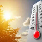Algérie : températures atteignant 49 °C et rafales violentes ces 26 et 27 août.