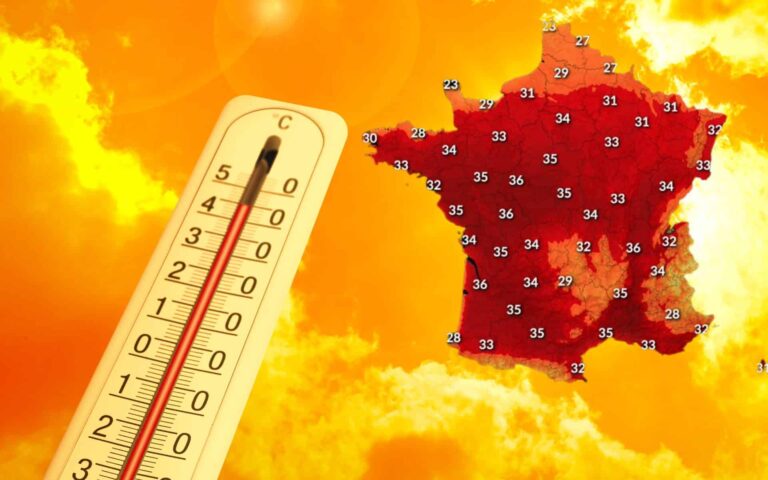 Canicule : 43 départements sous surveillance, 67 prévus demain en France.