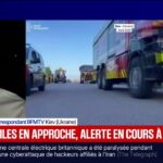 Alerte à Kiev : missiles en approche signalés par les autorités ukrainiennes.