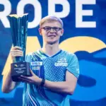 Félix Lebrun, 2e au classement mondial, remporte l’Europe Smash en tennis de table.