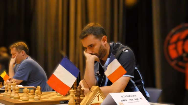 Peio Duboué se prépare pour le Championnat de France d’échecs 2023